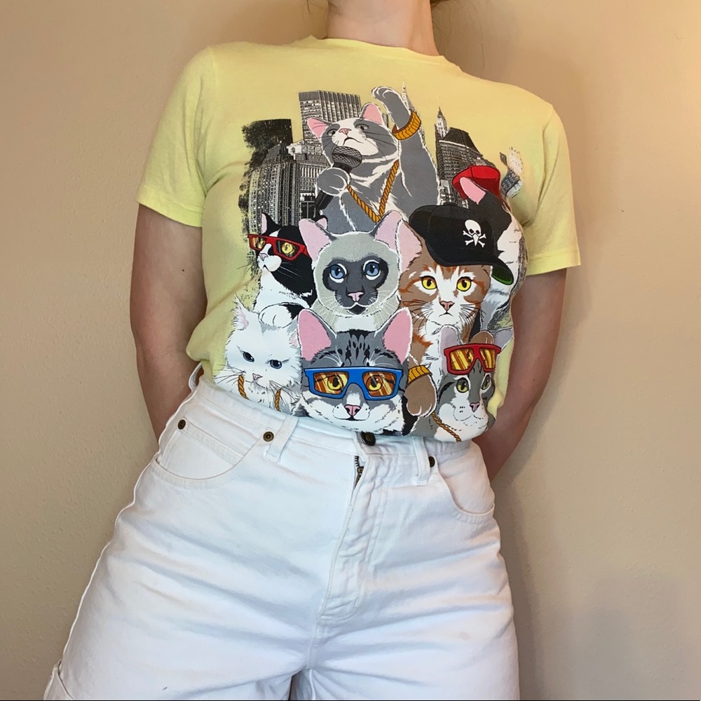 😼🛹 Tony Hawk Cat Shirt! 🛹😼